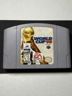 Nintendo 64 N64 World Cup 98 Cartridge Only - TESTED - Clean Label Authentic