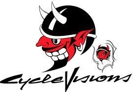 Cycle Visions Bagger-Tail Kit for Dyna - Black Bag Mounts Motorcycle CV7405B - Image 2 of 3