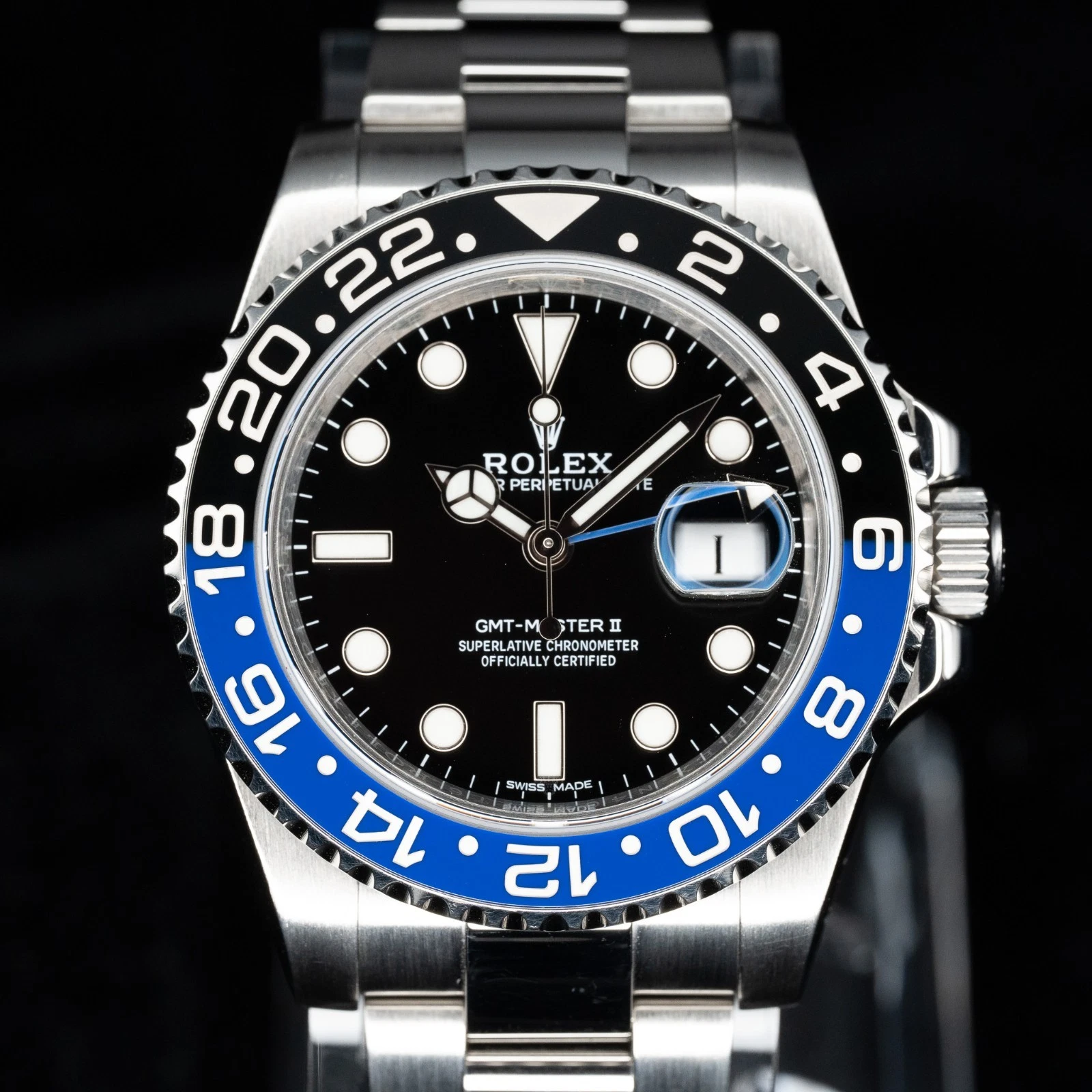 Rolex GMT-Master II 116710BLNR - Full Set