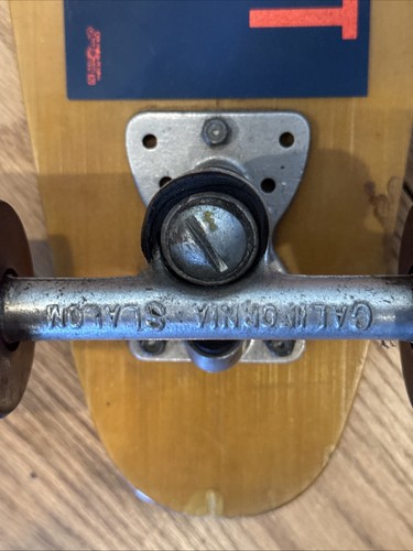 70er G&S Fibreflex Pro Slalom mit Sims Bowl Rider Wheels California Slalom Trucks - Bild 10 von 15