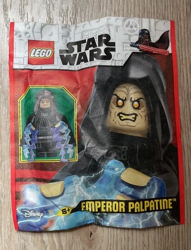 LEGO MINIFIGURE POLYBAG STAR WARS FOIL 912402 EMPEROR PALPATINE