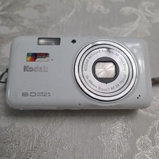 Kodak EasyShare V803 8.MP Digital Camera Not Tested Missing Cord