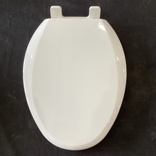 American Standard Elongated Toilet Seat SLOW CLOSE in White 5257A.65BL.020 F2