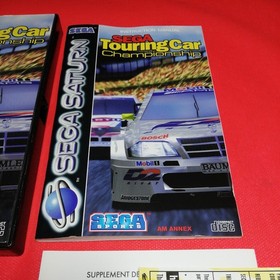 SEGA TOURING CAR CHAMPIONSHIP SATURN SEGA EUR 🌟