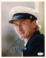 Tim Roth Signed Autographed 8x10 Captain Photo ACOA