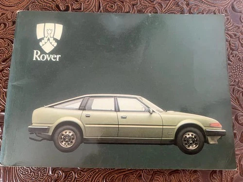 🔴 ROVER 2000 Libretto auto uso manutenzione 2300-2300S-2600S ORIGINALE vintage - Immagine 2 di 4