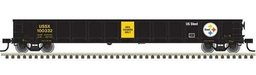 Góndola Atlas/Trainman 52' Estados Unidos Acero #100332 Escala HO ¡NUEVA! | Condition: New