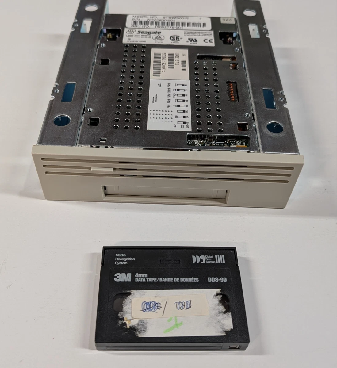 Seagate DAT/DDS Tape & Data Cartridge Drives for sale | eBay