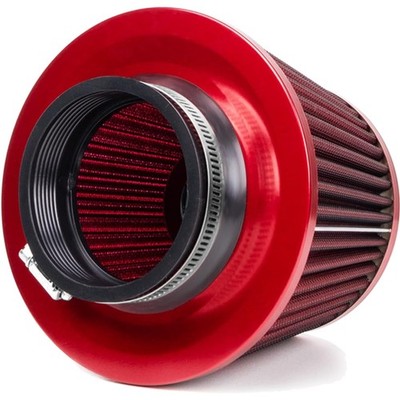 Universal Clamp-On Air Intake Filter, High Performance, Washable Filter, Repl...