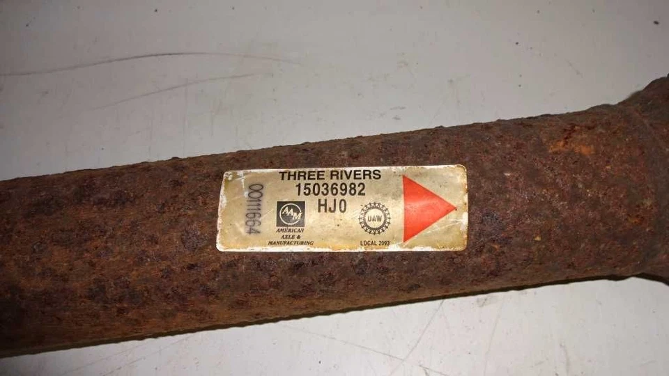 Rear Drive Shaft AT 4x4 4 Door Option NP8 Fits 1999-2005 Chevy S10 Blazer 598269 — 第 4/4 张图片