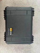 Pelican 1450 Case Black Used Foam Good Condition
