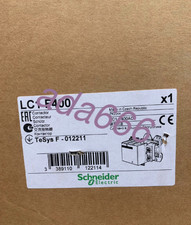 SCHNEIDER   LC1F400   CONTACTOR   TeSys F-012211   LC1F400AC NEW IN BOX .DHL/UPS
