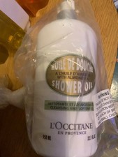 L'occitane supersize (950 ml) almond shower oil approx £80 value