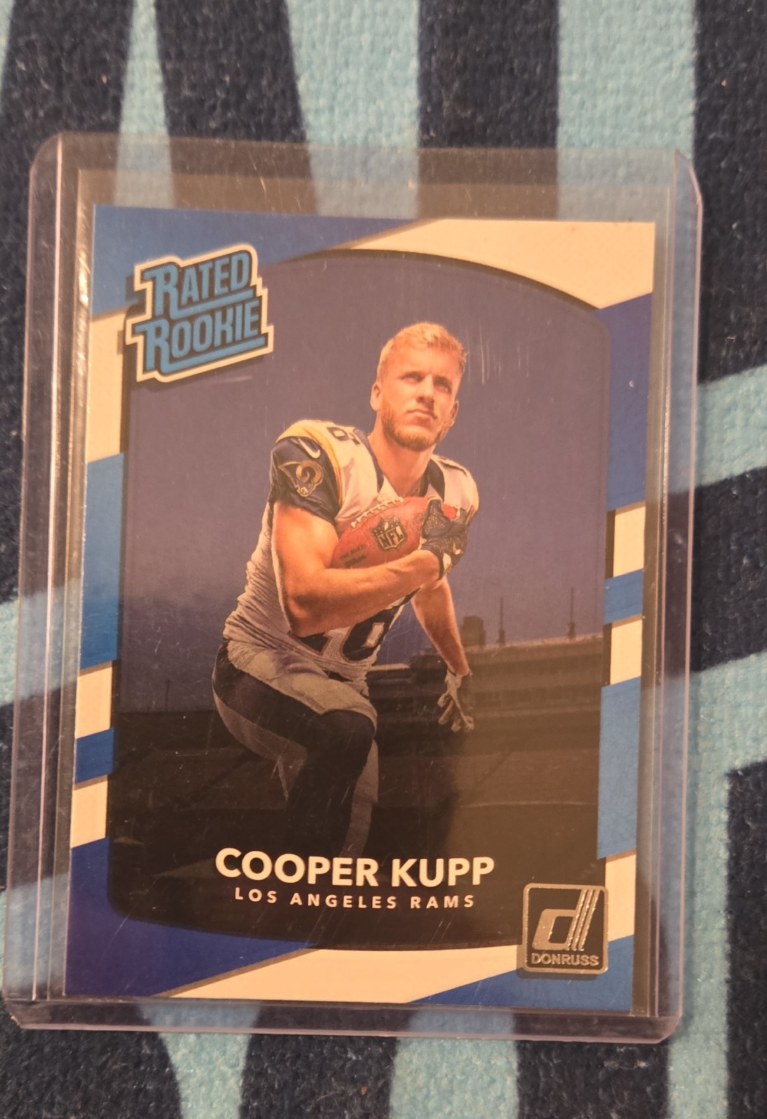 2017 Panini Donruss - Rated Rookie Cooper Kupp #329 (RC)