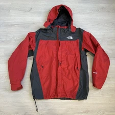 Vintage The North Face GORE-TEX Mountain Jacket Burnt Orange Grey Gorpcore Tech
