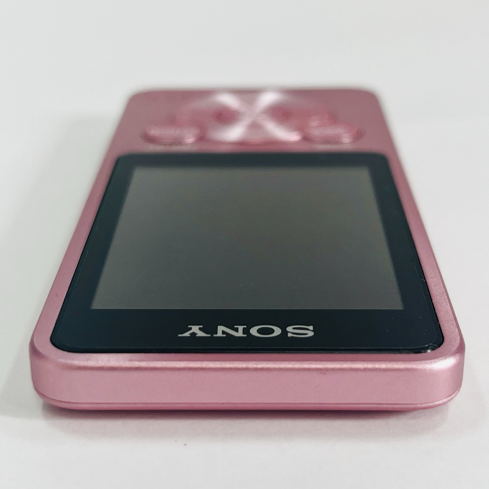 Sony Walkman NW-S14 8GB MP3 Bluetooth Pink Tested & Working Changed to English