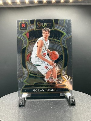 2025-26 Panini Select EuroLeague #34 Goran Dragic, Cedevita Olimpija Ljubljana