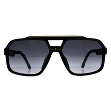 Image of Carrera Sunglasses C Sport 03/S I46 9O Matte Black Gold Dark Grey Gradient
