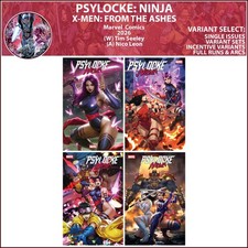 Psylocke: Ninja (2026) #1 2 3 4 Marvel Comics X-men Cover Select