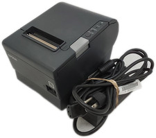 Epson Tm-t88v Thermal Pos Receipt Printer With Power Cord Epson Tm-t88v Thermal Pos Receipt Printer With Power Cord