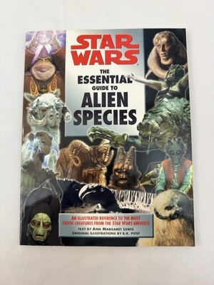 Star Wars The Essential Guide to Alien Species Paperback Fast Ship!!