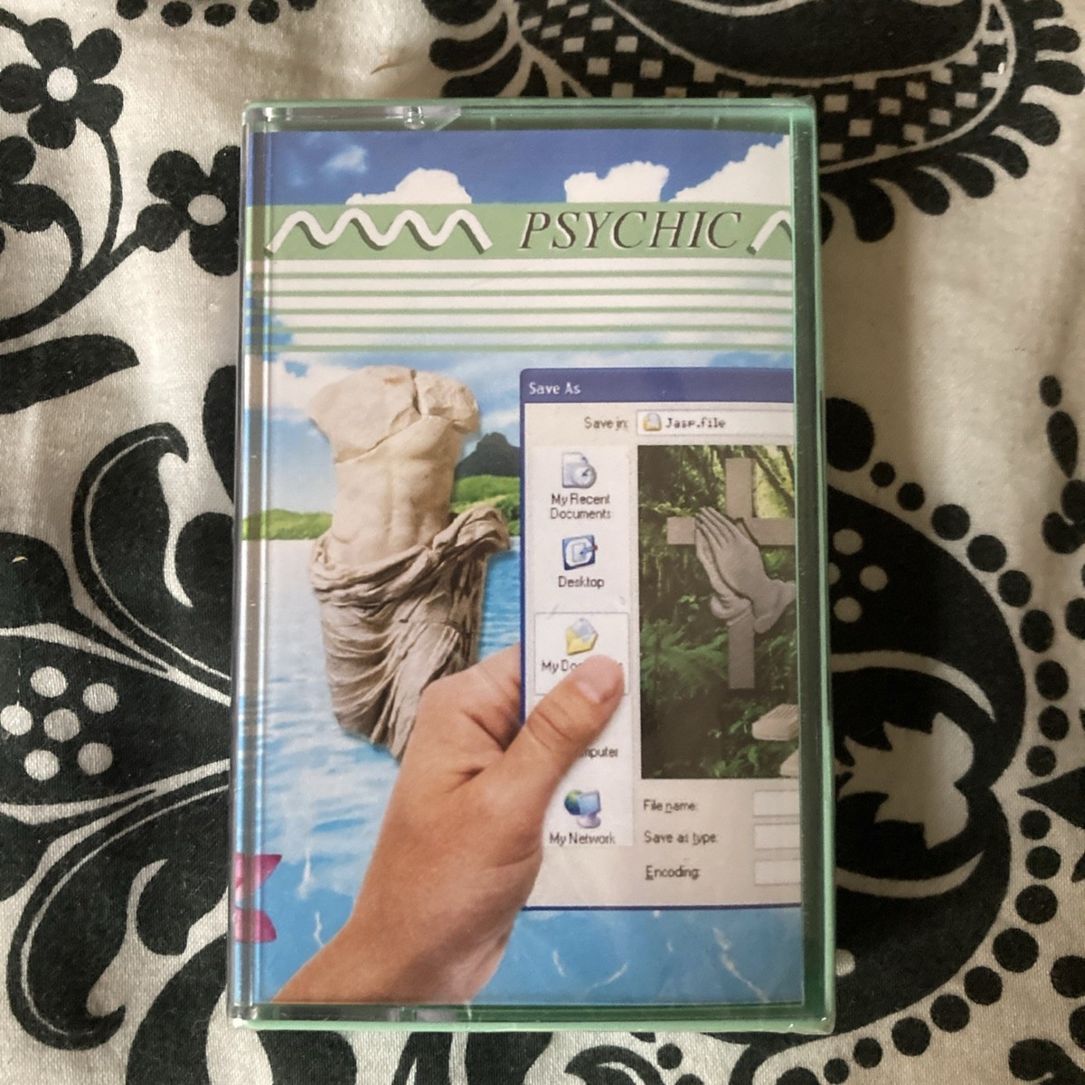 NEW Zadig The Jasp Psychic Memories CLEAR cassette /70