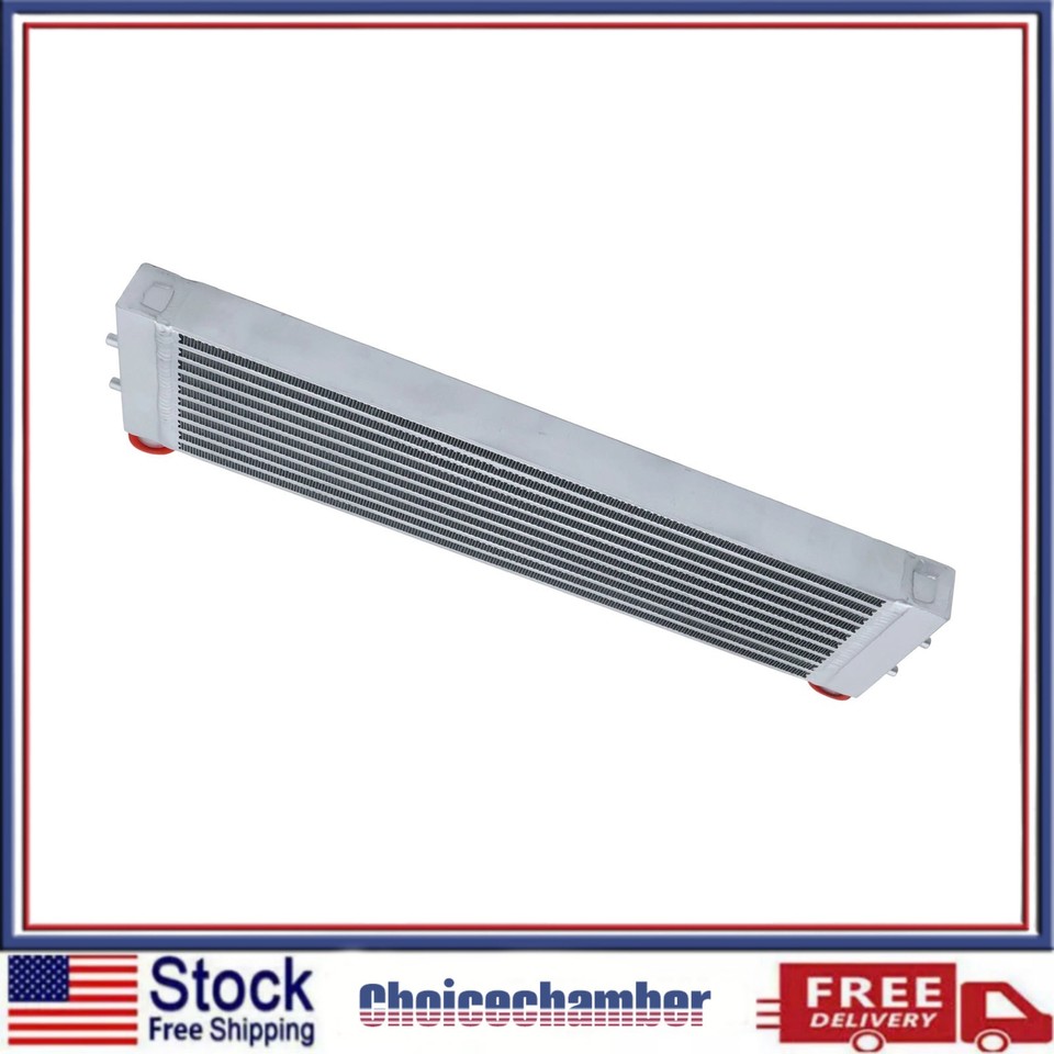 17212284260 For BMW M5 M6 F06 F10 F12 F13 2011-2018 Engine Oil Cooler ...