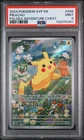 Pikachu 088 Paldea Adventure Chest Svp En-sv Black Star Promo Pokemon PSA 9