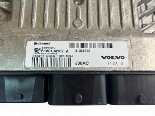 VOLVO V70 III BW Motorsteuergerät ECU 31336712 2010 30308195 - Picture 2 of 5
