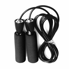 Gym Aerobic Exercise Boxing Skipping Jump Rope Adjustable Bearing Speed Fitness