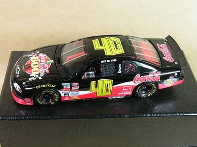 Action Elite Charlott Motor Speedway #40 Coca-Cola Limited Edition 1:24 Scale!