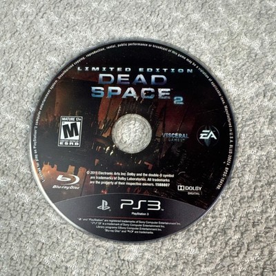 Dead Space 2 - Limited Edition (Sony PlayStation 3, 2011) PS3 Disc Only