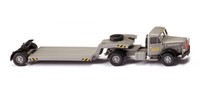 Wiking Lkw Henschel Hs 140 Tieflade-Sz Friderici 050206