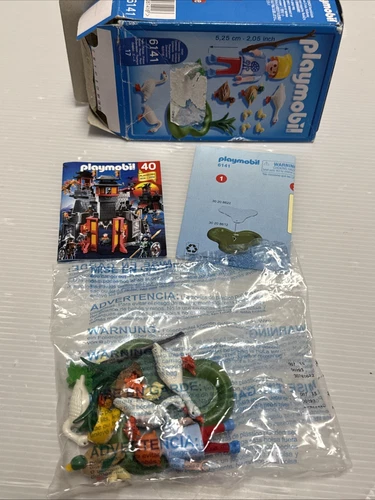 Original PLAYMOBIL® Country 6141 Ducks And Geese RARE Open Box