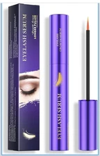 8ml Rapid Eyelash Growth Serum for Thicker, Stronger, Healthier Lashes - Vegan