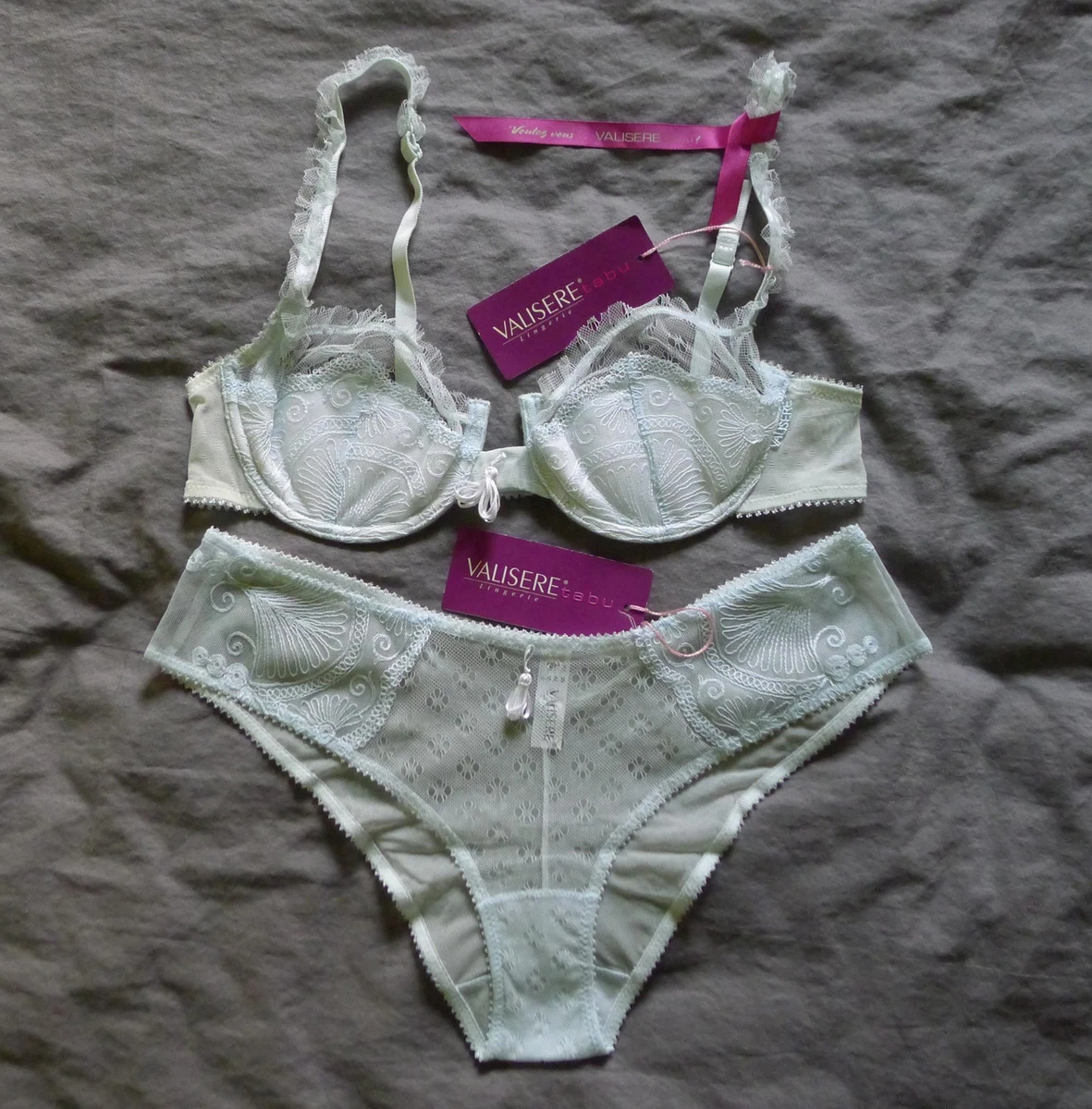 Le tanga taille V extensible Modal TENCELMC | Miiyu | Culottes pour