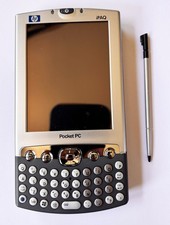 HP iPAQ h4355 Pocket PC PDA Handheld Windows Mobile 2003 QWERTY Keyboard FA173A