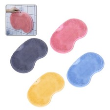 Ergonomic Bath Brush with Soft Bristles for Gentle Exfoliation and Massage