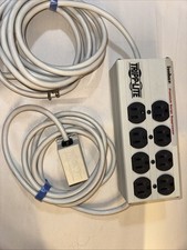 Tripp Lite IB8RM Surge Protector, 8-Outlet, 11' Cord, 7' Remote