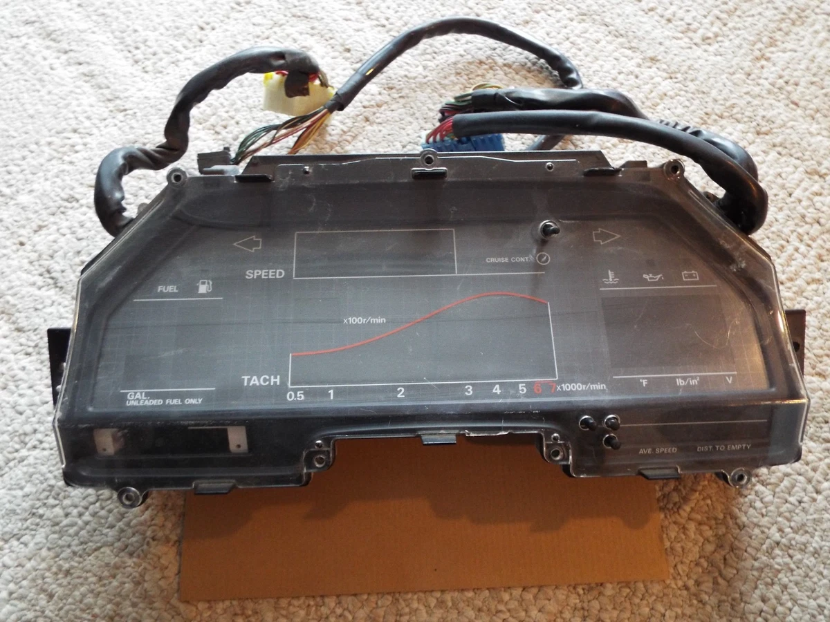25+ Genuine OEM Interior Parts & Accessories for Nissan 300ZX for