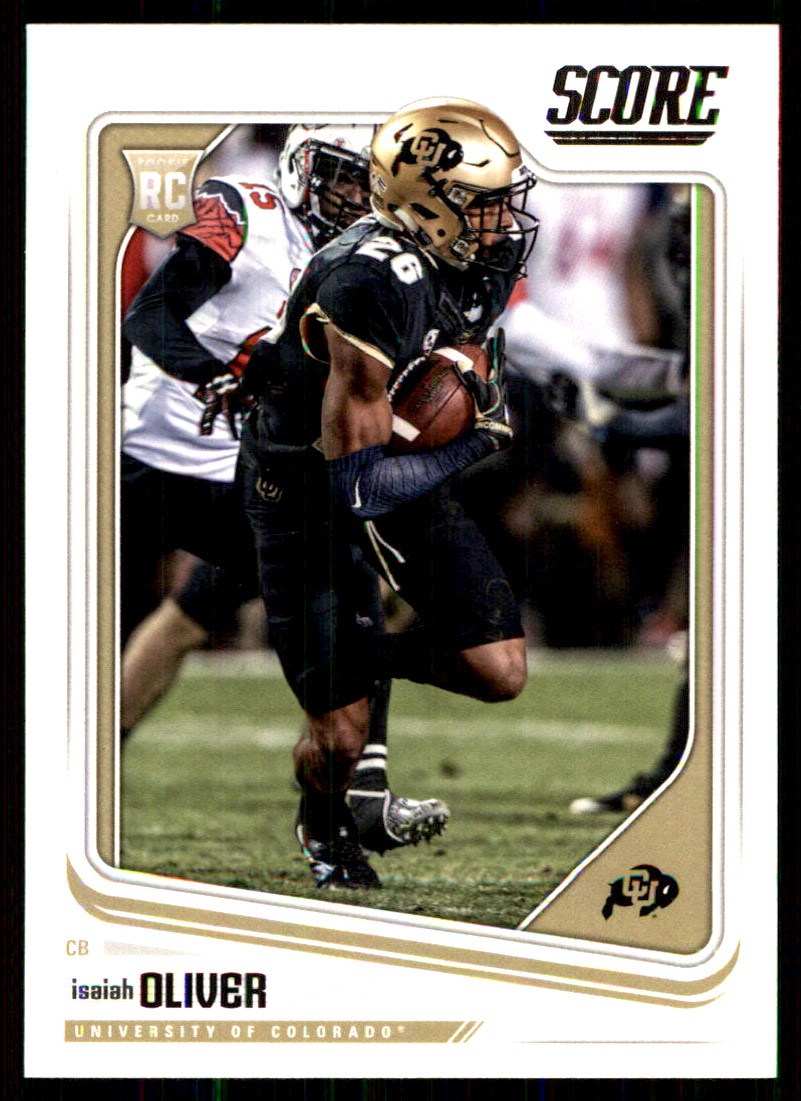 Isaiah Oliver card image