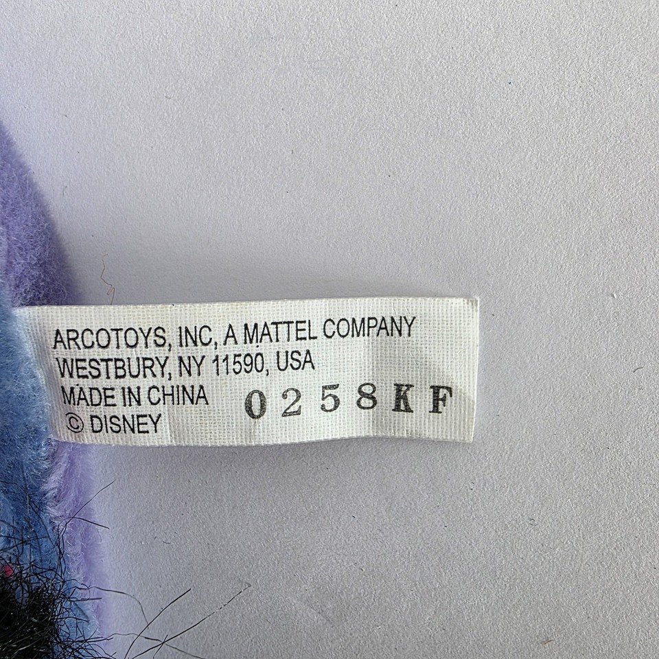 Eeyore Beanbag Friend Disney Winnie The Pooh Bean Plush Stuffed w/ Tag ...