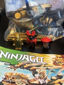 lego ninjago golden Dragon (70503)