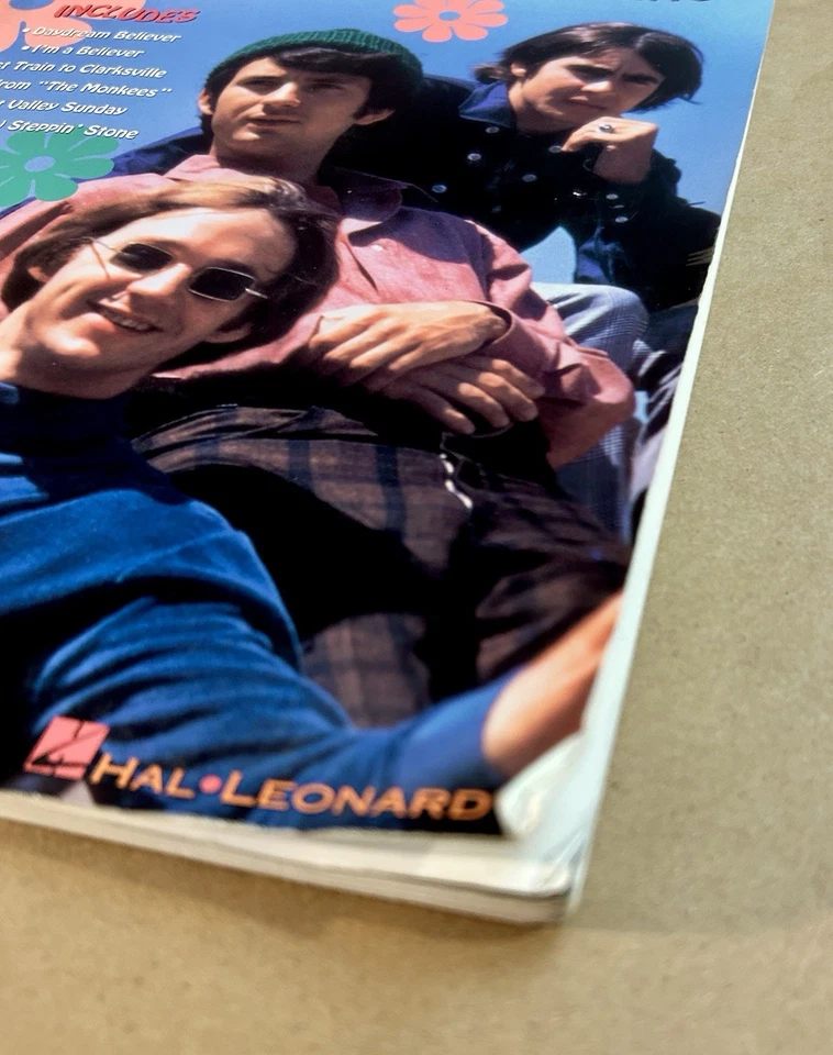 Hal Leonard The Monkees Greatest Hits Piano/Vocal/Guitar Artist Songbook - Image 3 of 4