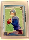 2025 Panini Donruss Optic - Rated Rookie Jaxson Dart #273 (RC)