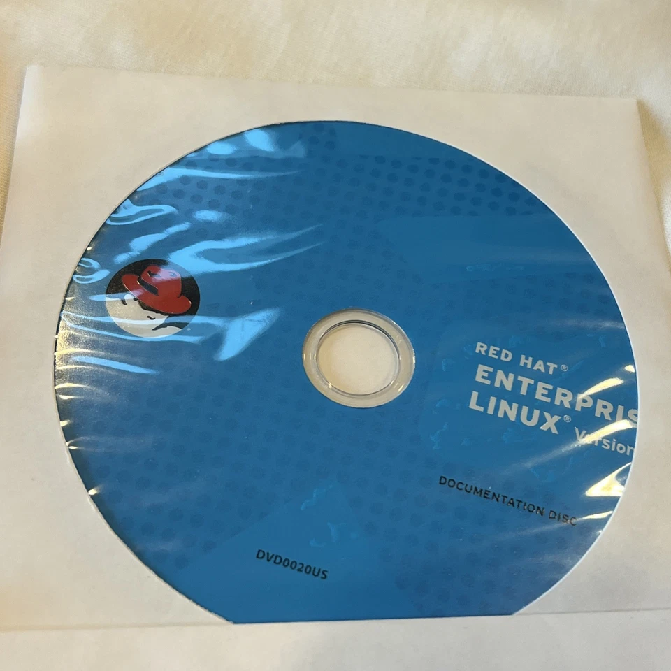 red hat enterprise linux ES version 4 - Image 4 of 4