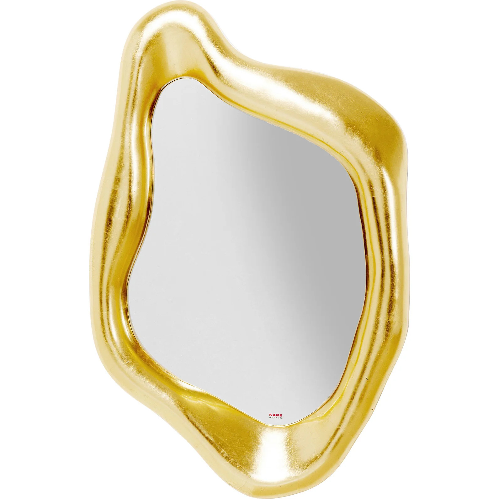 KARE DESIGN Spiegel Gold 119x76cm Organische Form - Image 2