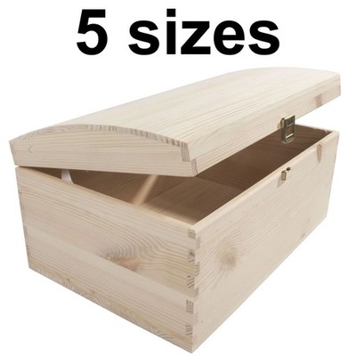 Aufbewahrungsboxen aus Holz / 5 Größen / Schatztruhe Andenken Schmuck Erinnerung Souvenir
