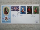 1969 Guernsey SIGNED (Stamp designer R Granger Barratt) Sir Isaac Brock FDC