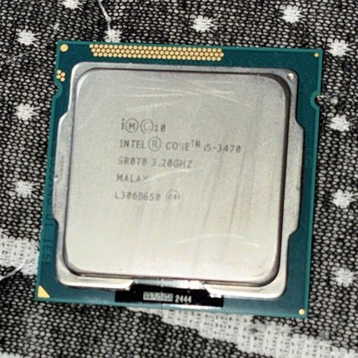 Intel Core i5-3470 3.20GHz Quad-Core LGA1155 CPU Processor SR0TB